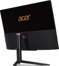 Моноблок Acer Aspire C22-1610 21.5" Full HD N100 (0.8) 8Gb SSD512Gb UHDG CR Windows 11 Home WiFi BT 65W клавиатура мышь Cam черный 1920x10807