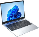 Ноутбук Tecno MegaBook T1 15.6" 1920x1080 AMD Ryzen 5-5560U SSD 1024 Gb 16Gb WiFi (802.11 b/g/n/ac/ax) Bluetooth 5.1 AMD Radeon Graphics серебристый Windows 11 Home T1 R5-5560U 16+1TB Silver Win3