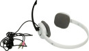 Наушники с микрофоном Logitech H150 белый/черный 1.8м накладные оголовье (981-000453)2