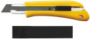 OLFA 18 мм, с авто фиксатором, нож с выдвижным лезвием (OL-BN-AL/BB/10BB)2