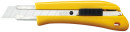 OLFA 18 мм, с авто фиксатором, нож с выдвижным лезвием, (OL-BN-AL)