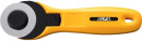 OLFA 45 мм, круговой нож (OL-RTY-2C/YEL)5