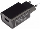 Сетевой адаптер Cablexpert MP3A-PC-21 1A USB черный5
