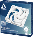 Вентилятор корпусной ARCTIC P12 Max (White) , 200 - 3300 rpm  - retail (ACFAN00293A)3