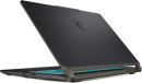 Ноутбук MSI Cyborg 15 A12VF-869XRU 15.6" 1920x1080 Intel Core i5-12450H SSD 512 Gb 16Gb WiFi (802.11 b/g/n/ac/ax) Bluetooth 5.3 nVidia GeForce RTX 4060 8192 Мб черный DOS 9S7-15K111-8695