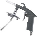 Пистолет пескоструйный Zitrek 8036J 200л/мин соп.:6мм бак:0.75л серый/серебристый3