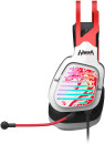 Наушники с микрофоном A4Tech Bloody G560 белый/красный 2м мониторные оголовье (G560 NARAKA)5