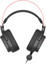 Наушники с микрофоном A4Tech Bloody G560 черный/красный 2м мониторные оголовье (G560 SPORTS RED)3