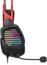Наушники с микрофоном A4Tech Bloody G560 черный/красный 2м мониторные оголовье (G560 SPORTS RED)4