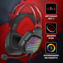 Наушники с микрофоном A4Tech Bloody G560 черный/красный 2м мониторные оголовье (G560 SPORTS RED)7