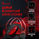 Наушники с микрофоном A4Tech Bloody G560 черный/красный 2м мониторные оголовье (G560 SPORTS RED)8