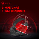 Наушники с микрофоном A4Tech Bloody G560 черный/красный 2м мониторные оголовье (G560 SPORTS RED)9
