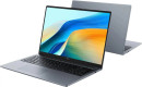 Ноутбук Huawei MateBook D 16 MCLG-X 16" 1920x1200 Intel Core i9-13900H SSD 1024 Gb 16Gb WiFi (802.11 b/g/n/ac/ax) Bluetooth 5.1 Intel Iris Xe Graphics серый Windows 11 Home 53013WXC7