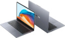 Ноутбук Huawei MateBook D 14 MDF-X 14" 1920x1080 Intel Core i5-12450H SSD 512 Gb 16Gb WiFi (802.11 b/g/n/ac/ax) Bluetooth 5.1 Intel Iris Xe Graphics серый Windows 11 Home 53013XFP8