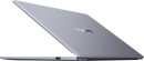 Ноутбук Huawei MateBook D 14 MDF-X 14" 1920x1080 Intel Core i5-12450H SSD 512 Gb 16Gb WiFi (802.11 b/g/n/ac/ax) Bluetooth 5.1 Intel Iris Xe Graphics серый DOS 53013XET4