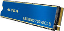 Твердотельный накопитель SSD M.2 1 Tb ADATA Legend 700 Gold Read 2000Mb/s Write 1600Mb/s 3D NAND SLEG-700G-1TCS-SH72