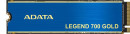 Твердотельный накопитель SSD M.2 1 Tb ADATA Legend 700 Gold Read 2000Mb/s Write 1600Mb/s 3D NAND SLEG-700G-1TCS-SH79
