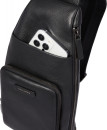 Рюкзак слинг Piquadro Modus Special CA5577MOS/N черный кожа6