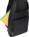 Рюкзак слинг Piquadro Modus Special CA5577MOS/N черный кожа8