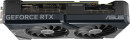 Видеокарта Asus PCI-E 4.0 DUAL-RTX4070S-O12G NVIDIA GeForce RTX 4070 Super 12Gb 192bit GDDR6X 2520/21000 HDMIx1 DPx3 HDCP Ret6