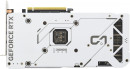 Видеокарта Asus PCI-E 4.0 DUAL-RTX4070S-O12G-WHITE NVIDIA GeForce RTX 4070 Super 12Gb 192bit GDDR6X 2520/21000 HDMIx1 DPx3 HDCP Ret7