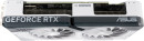 Видеокарта Asus PCI-E 4.0 DUAL-RTX4070S-O12G-WHITE NVIDIA GeForce RTX 4070 Super 12Gb 192bit GDDR6X 2520/21000 HDMIx1 DPx3 HDCP Ret9