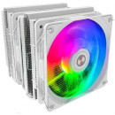 CPU COOLER N600W-DT-HY white TDP:250W
Product Dimension: 125 x 143 x 158mm
Heat Pipe: ?6mm x 6 pcs
Fan Dimension: 120x120x25mm
Voltage: DC 12V
Current: 0.24~0.48A
Fan Speed: 800~1800RPM±10%
Air Flow: 31.18~73.92CFM±10%
Air Pressure: 0.56~2.1mm/H2O±10%
No2