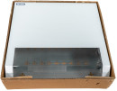 Шкаф коммутационный NTSS (NTSS-SOHO5U) настенный 5U 520x140мм пер.дв.стекл несъемн.бок.пан. 80кг белый IP207