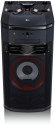 Минисистема LG XBOOM OL75DK черный 600Вт CD CDRW DVD DVDRW FM USB BT4