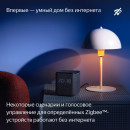 Умная колонка Yandex Станция Миди YNDX-00054ORG Алиса оранжевый 24W 1.0 BT/Wi-Fi 10м7