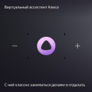Умная колонка Yandex Станция Миди YNDX-00054ORG Алиса оранжевый 24W 1.0 BT/Wi-Fi 10м8