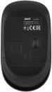Мышь Acer OMR137 черный оптическая (1600dpi) беспроводная USB (3but)3