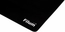 Filum FL-MP-S-BK-1 Коврик для мыши черный, 250*200*1 мм., ткань+резина.2