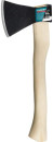 СИБИН 600/850 г, 350 мм, кованый топор с округлым лезвием (2070-06)2