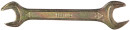 STAYER 17 x 19 мм, рожковый гаечный ключ (27038-17-19)2