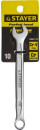 STAYER HERCULES, 10 мм, комбинированный гаечный ключ, Professional (27081-10)2