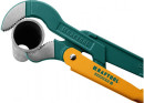 KRAFTOOL PANZER-90, №0, 3/4?, 280 мм, трубный ключ с прямыми губками (2734-05)3