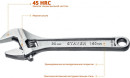 STAYER MAX-Force, 150/20 мм, разводной ключ (2725-15)2