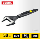 STAYER Cobra, 250/50 мм, разводной ключ, Professional (27264-25)2