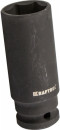 KRAFTOOL FLANK, 1/2?, 19 мм, удлиненная ударная торцовая головка (27942-19)2