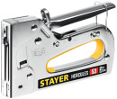 STAYER HERCULES-53, тип 53 (A/10/JT21) 23GA (6 - 14 мм)/13/300, стальной рессорный степлер, Professional (31519)2