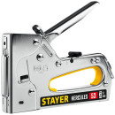 STAYER HERCULES-53, тип 53 (A/10/JT21) 23GA (6 - 14 мм)/13/300, стальной рессорный степлер, Professional (31519)8