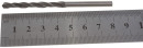 STAYER HSS-R, 4.5 х 80 мм, быстрорежущая сталь P6M5, сверло по металлу, Professional (29602-4.5)3