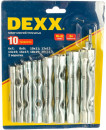 DEXX 10 предметов, 6 - 22 мм, набор трубчатых ключей (27192-H10)2