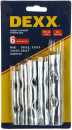 DEXX 6 предметов, 8 - 17 мм, набор трубчатых ключей (27192-H6)2