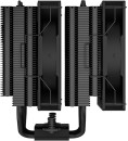 Устройство охлаждения(кулер) Deepcool AG620 Bk ARGB Soc-AM5/AM4/1151/1200/2066/1700 4-pin 15-29dB Al+Cu 260W 1300gr LED Ret3