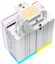 Устройство охлаждения(кулер) ID-Cooling Frozn A410 ARGB Wh Soc-AM5/AM4/1151/1200/2066/1700 4-pin Al+Cu 230W 730gr LED Ret3