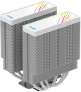 Устройство охлаждения(кулер) ID-Cooling Frozn A620 ARGB Wh Soc-AM5/AM4/1151/1200/2066/1700 4-pin Al+Cu 270W 1200gr LED Ret3