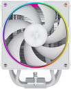 Устройство охлаждения(кулер) ID-Cooling Frozn A610 ARGB Wh Soc-AM5/AM4/1151/1200/2066/1700 4-pin Al+Cu 250W 940gr LED Ret2