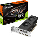 Видеокарта Gigabyte PCI-E 4.0 GV-N3050OC-6GL NVIDIA GeForce RTX 3050 8Gb 128bit GDDR6 1822/14000 HDMIx2 DPx2 HDCP Ret7